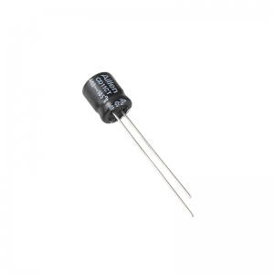 CD11CT Plug-in Hliníkový elektrolytický kondenzátor