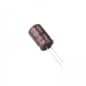 CD13D Vysokoteplotní typ Plug-in Hliníkový elektrolytický kondenzátor