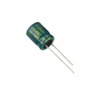 CD288T Plug-in Hliníkový elektrolytický kondenzátor