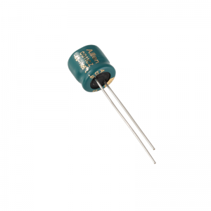 CD11CZ Plug-in Hliníkový elektrolytický kondenzátor